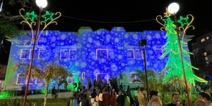 Clima de Natal toma conta de Jaraguá do Sul