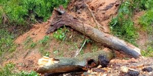 São João do Itaperiú avalia estragos da chuva