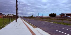 Trânsito na marginal da BR-280 é liberado, mas obra segue com ajustes finais em Guaramirim