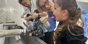 Programa de Saúde Bucal retorna aos CMEIs de Jaraguá do Sul