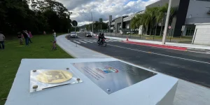 Liberado o V Trecho da Rua 13 de Maio em Jaraguá do Sul