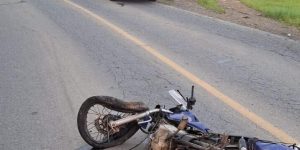 Motociclista morre após colisão com caminhonete em Jaraguá do Sul
