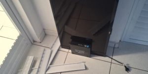 Criminosos furtam notebooks e tablets do CRAS da Corticeira em Guaramirim