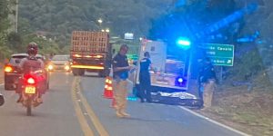 Pedestre morre atropelado na BR-280 em Jaraguá do Sul; motorista foge