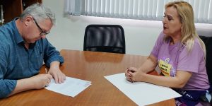 Reajuste salarial: Sindicato ainda espera reunião com o Prefeito Jair Franzner