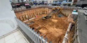 Perícia aponta que escavações no terreno vizinho foram responsáveis por danos no Edifício Savi