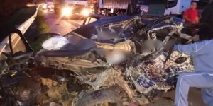 Tragédia na BR-116: Colisão frontal deixa três mortos da mesma família em Rio Negro