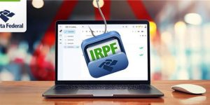 Receita Federal alerta para novo golpe digital envolvendo falsas pendências do IRPF