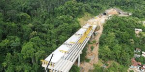 Novo trecho da BR 280 em Jaraguá do Sul deve ser liberado em 2027