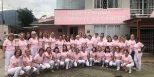 Rede feminina promove bazar, brechó e tarde cor-de-rosa em jaraguá do sul