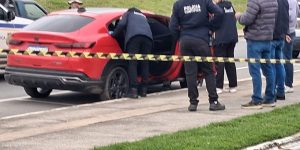 Homem é encontrado morto dentro do carro na Via Verde em Jaraguá do Sul