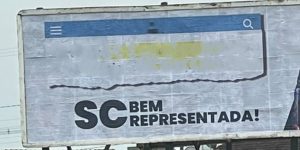 MP Eleitoral avalia denúncia sobre outdoors de pré-candidato