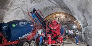 Imagens confirmam obras intensas no túnel do Vieira na nova BR 280