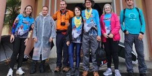 Caminhos do Santuário: Grupo inicia nova peregrinação de Jaraguá do Sul até Nova Trento