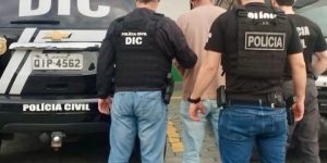 Polícia Civil de Jaraguá do Sul prende condenado a mais de 36 anos por estupro de vulnerável