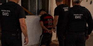 Polícia Civil prende homem condenado por estuprar a filha em Corupá