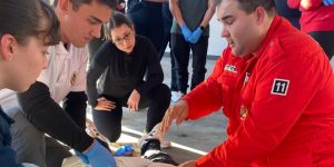 Corupá forma primeira turma de socorristas voluntários com alunos de medicina