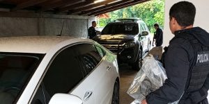 Policiais civis de Jaraguá do Sul participam de operação que afasta prefeito e vice em Rio dos Cedros