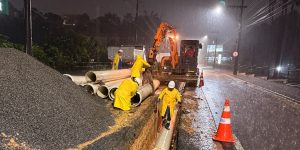 Samae terá obras na noite de sexta e madrugada de sábado na Rua Adélia Fischer