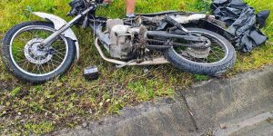 Motociclista morre em acidente na BR-280 em Guaramirim