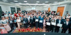 Sessão solene da Alesc marcou aniversário de Jaraguá do Sul