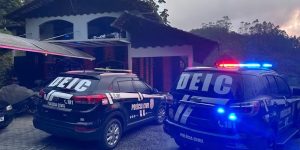 Suspeitos de trocar mensagens com ameaças de morte ao governador de SC são alvos de operação