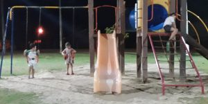 Indicação solicita manutenção em áreas de lazer no bairro Jaraguá 99