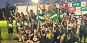 Schroeder conquista título estadual no atletismo sub-14