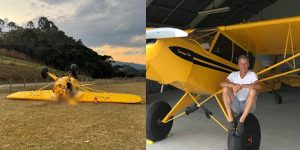Identificado piloto morto em queda de avião de pequeno porte em SC