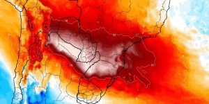 Onda de calor ‘fortíssima’ traz reviravolta no tempo e temperaturas acima dos 40°C em SC