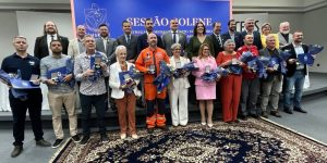 Medalha de mérito: Noite de homenagem para voluntários na Câmara de Vereadores