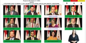 Sem debate público e sem discussão na tribuna, vereadores mudam horário das sessões