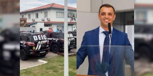 Prefeito de Garopaba é preso em operação da Polícia Civil que apura corrupção em contratos público