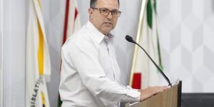Unanimidade: Charles Salvador é o novo presidente da Câmara de Jaraguá do Sul