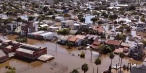 Mais de 80% dos municípios do RS foram afetados pelas enchentes