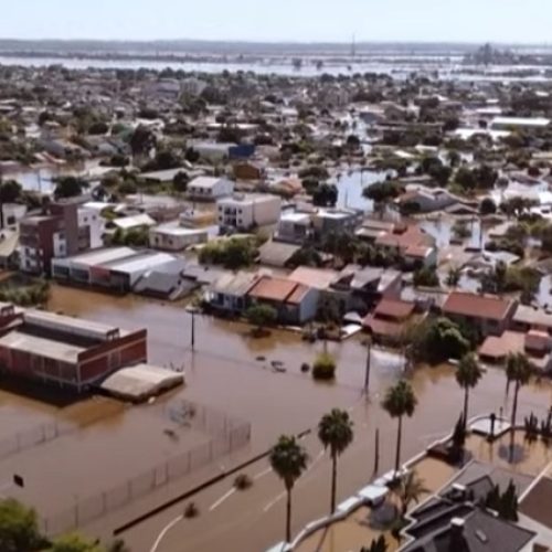 Mais de 80% dos municípios do RS foram afetados pelas enchentes
