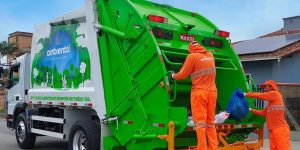 Calor extremo leva coletores ao hospital e atrasa coleta em Jaraguá do Sul