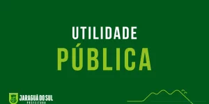 Aulas na Rede Municipal estão mantidas nesta terça-feira (9) em Jaraguá do Sul