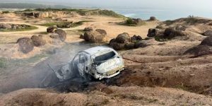 Crime brutal: corpo carbonizado em carro em SC é identificado; três são presos