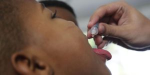 Começa campanha de vacinação contra a poliomielite