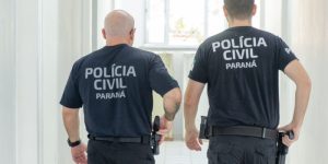 PCPR prende suspeito de estelionato contra vítimas de tornado em Rio Bonito do Iguaçu