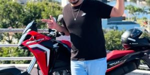 Influenciador morre em acidente na BR-280, em Guaramirim