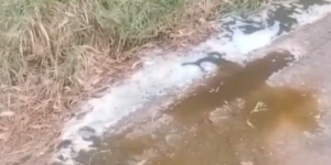 Empresa explica rompimento de tubulação de esgoto em São João do Itaperiú