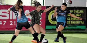 Três equipes vencem na abertura do Varzeano Feminino de Jaraguá do Sul