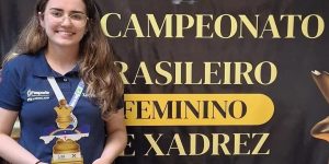 Jaraguá do Sul brilha no Brasileiro Feminino de Xadrez com título nacional e vaga olímpica