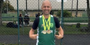 Jaraguaenses conquistam medalhas no Campeonato Estadual de Atletismo Master