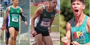 Atletismo: Cinco jaraguaenses são convocados para o Sul-Americano