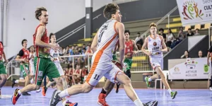 Jaraguá do Sul é tricampeão do Estadual de Basquete Sub-17 Masculino