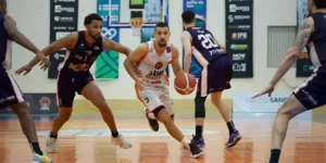 Jaraguá do Sul é vice no Estadual de Basquete Adulto Masculino