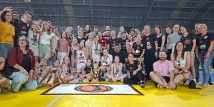 Jaraguá do Sul é vice no Estadual de Basquete Sub-12 Feminino